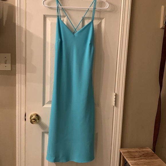 RALPH LAUREN 100%silk Dress Brand new !!! Perfect dress for Valentine’s Day - Picture 5 of 9